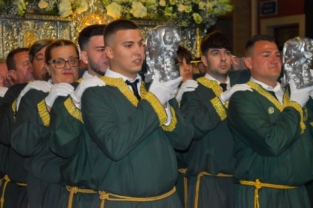 Un Martes Santo tintado de lila, verde y blanco como manda la tradición - 2, Foto 2