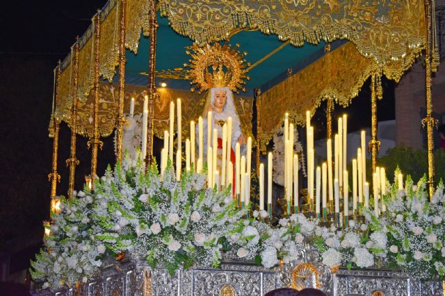 Un Martes Santo tintado de lila, verde y blanco como manda la tradición - 4, Foto 4