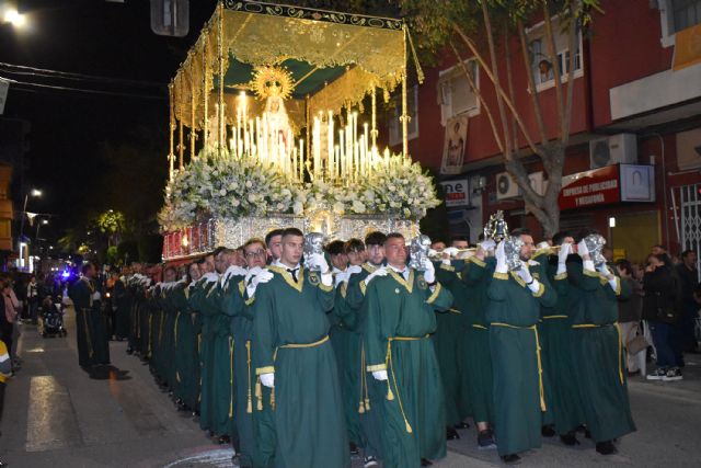 Un Martes Santo tintado de lila, verde y blanco como manda la tradición - 5, Foto 5