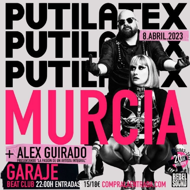 Alex Guirado presentará en Murcia su álbum musical ´La Pasión de un Artista Integral´ - 2, Foto 2
