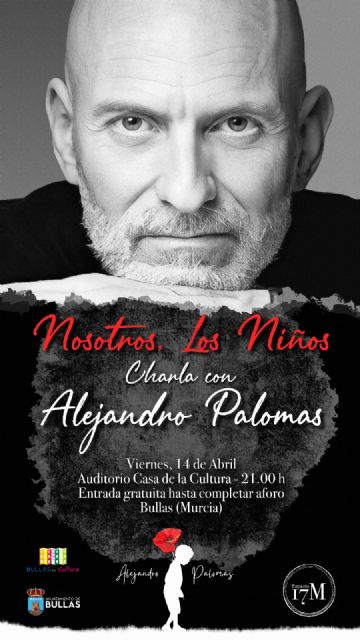 Charla 'Nosotros, Los Niños' con Alejandro Palomas - 1, Foto 1
