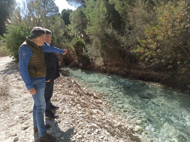 El PP comparte la inquietud de los vecinos de las pedanías altas y propone la restitución al estado original del paraje natural de los Ojos del río Luchena - 2, Foto 2