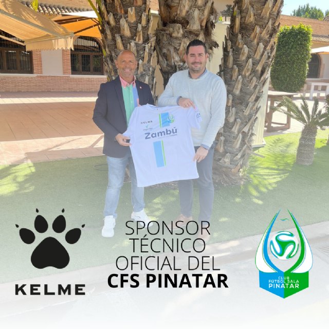 Kelme seguirá siendo sponsor técnico oficial del CFS Pinatar - 1, Foto 1