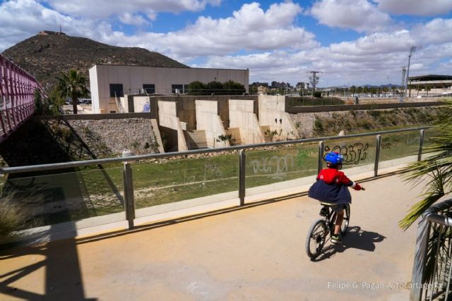 El Ayuntamiento asume el mantenimiento y control de las redes y tanques tormenta construidos por Acuamed - 1, Foto 1