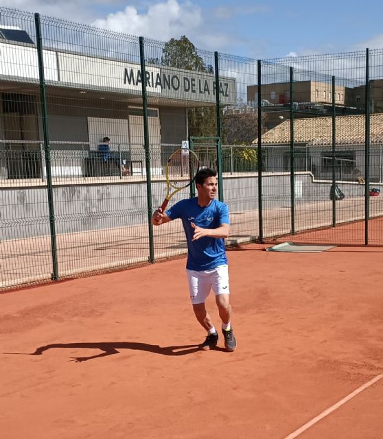 El totanero Pedro Cánovas campeón de España +35 con el equipo del Real Murcia Club de Tenis - 5, Foto 5