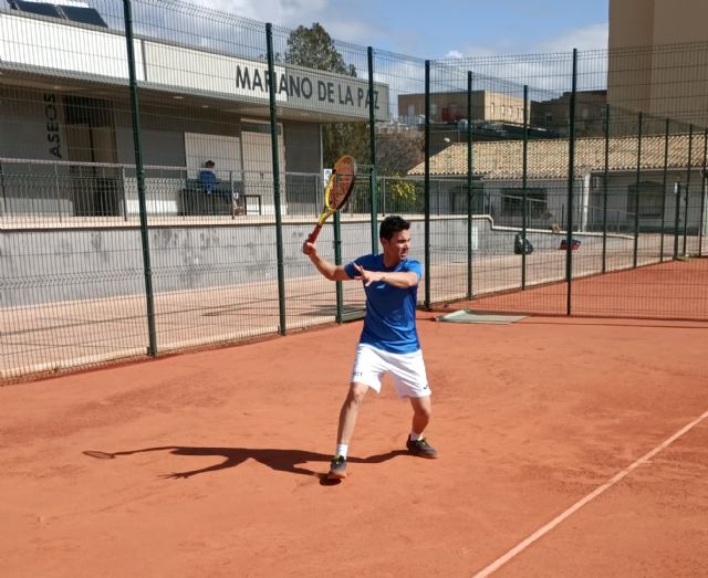 El totanero Pedro Cánovas campeón de España +35 con el equipo del Real Murcia Club de Tenis, Foto 6