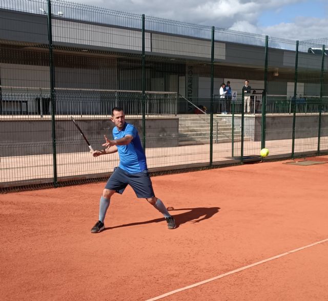 El totanero Pedro Cánovas campeón de España +35 con el equipo del Real Murcia Club de Tenis, Foto 7