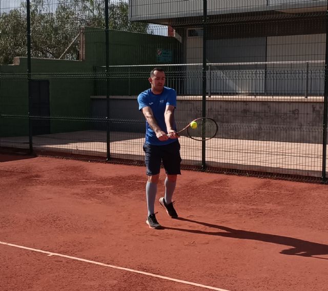 El totanero Pedro Cánovas campeón de España +35 con el equipo del Real Murcia Club de Tenis, Foto 8