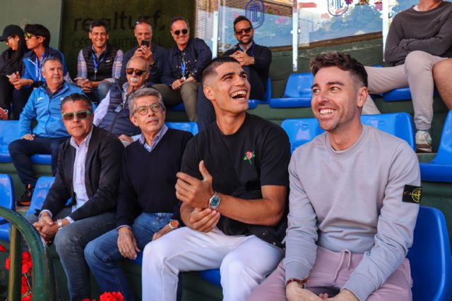 Pablo Llamas alcanza los cuartos de final en el ATP Challenger Costa Cálida - 1, Foto 1