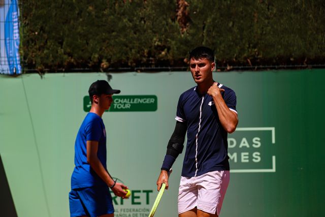 Pablo Llamas alcanza los cuartos de final en el ATP Challenger Costa Cálida - 2, Foto 2