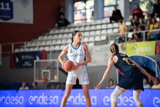Hozono Global Jairis cae en su visita a Barcelona (58-52) - 1, Foto 1