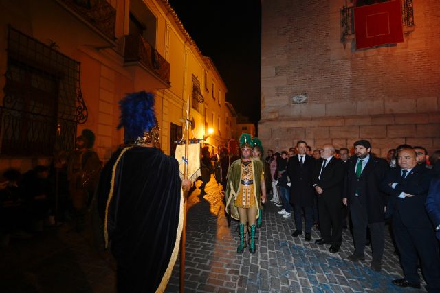 Miras asiste a la Semana Santa de Cieza y la Noche de los Tambores de Mula, ambos de Interés Turístico Internacional - 1, Foto 1