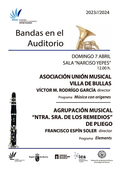 Nuevo concierto del ciclo 'Bandas en el Auditorio' con un doble programa - 1, Foto 1
