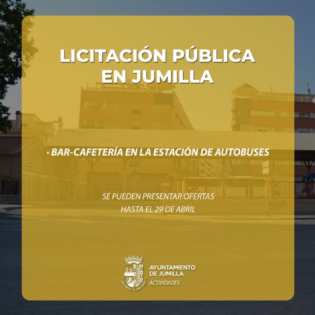 Abierto el plazo de licitacion para la explotacion del bar-cafetería de la Estación de Autobuses - 1, Foto 1