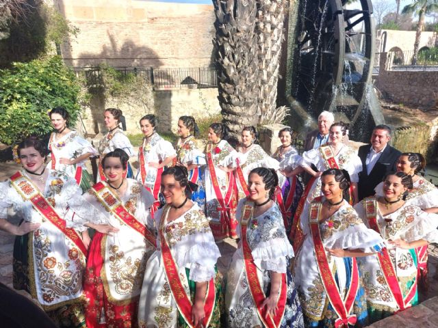 El Museo de la Huerta de Alcantarilla recibe la visita de la Reina de la Huerta 2024 y su corte de honor - 1, Foto 1