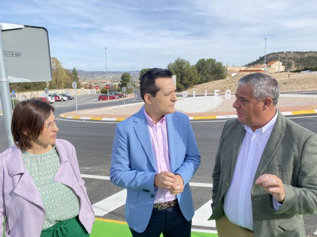 Las obras en la carretera RM-C5 beneficiarán a Pliego, Mula, Lorca y Aledo - 1, Foto 1