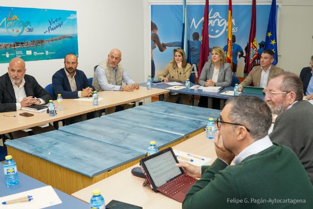 Los ayuntamientos de Cartagena y San Javier preparan un plan de infraestructuras para mejorar La Manga - 1, Foto 1
