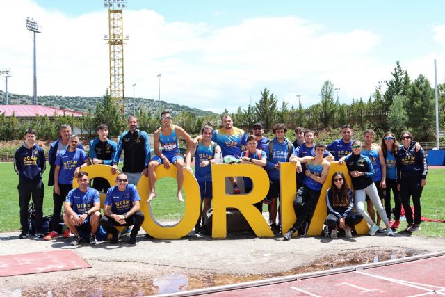 UCAM Atletismo Cartagena se consagra entre los mejores 17 clubes con finalistas en Campeonatos de España - 1, Foto 1