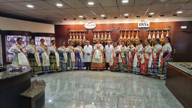 El Pozo Alimentacin recibe a la Federacin de Peas Huertanas de la Regin de Murcia en su gran semana, Foto 1