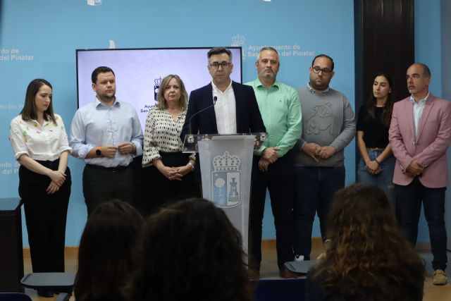 Pedro Javier Sánchez garantiza “estabilidad institucional y tranquilidad” a los pinatarenses - 2, Foto 2