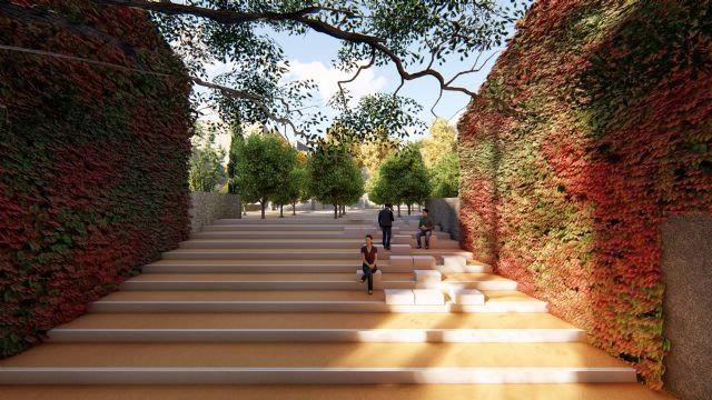 El Ayuntamiento de Caravaca abrirá la manzana conocida como Europán del casco histórico convertida en una gran zona verde y peatonal - 2, Foto 2