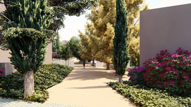 El Ayuntamiento de Caravaca abrirá la manzana conocida como Europán del casco histórico convertida en una gran zona verde y peatonal - 3, Foto 3
