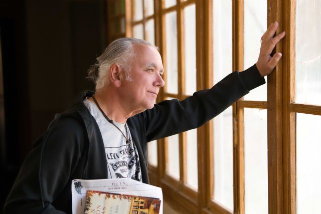 Juan Ramón Lucas vuelve a conectar con la historia del Tío Lobo en un recorrido por Portmán - 2, Foto 2