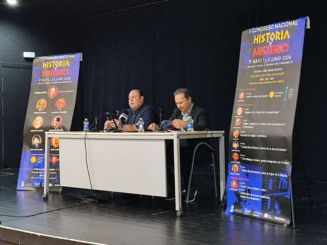 II Congreso Nacional de Historia y Misterio - 1, Foto 1