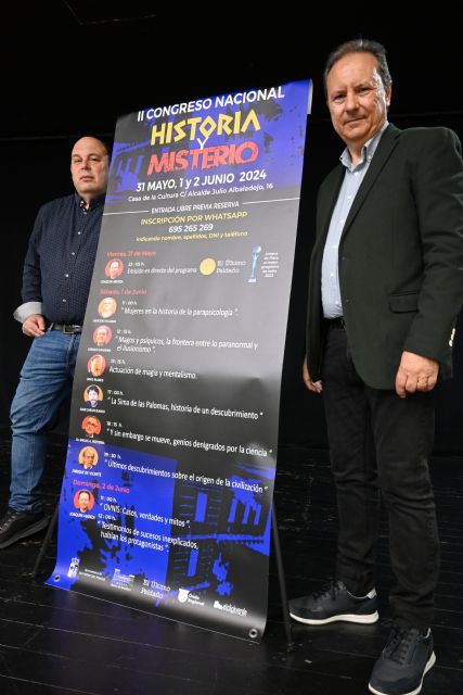 II Congreso Nacional de Historia y Misterio - 2, Foto 2