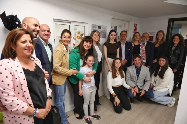 El Centro Multidisciplinar ´Leire González Díaz´ abre en Cartagena para pacientes con enfermedades raras - 1, Foto 1