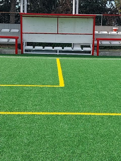 El Ayuntamiento de Murcia mejora las instalaciones deportivas con la reposición de 250 asientos - 2, Foto 2