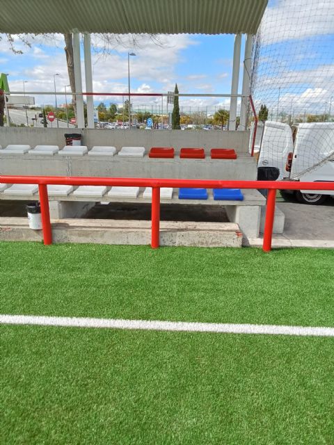 El Ayuntamiento de Murcia mejora las instalaciones deportivas con la reposición de 250 asientos - 3, Foto 3