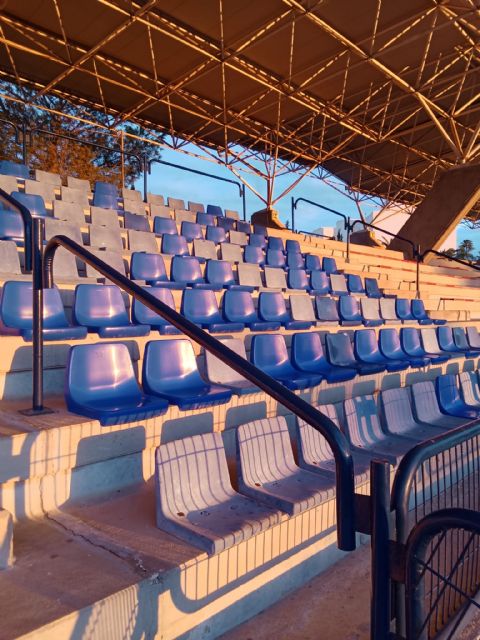 El Ayuntamiento de Murcia mejora las instalaciones deportivas con la reposición de 250 asientos - 5, Foto 5