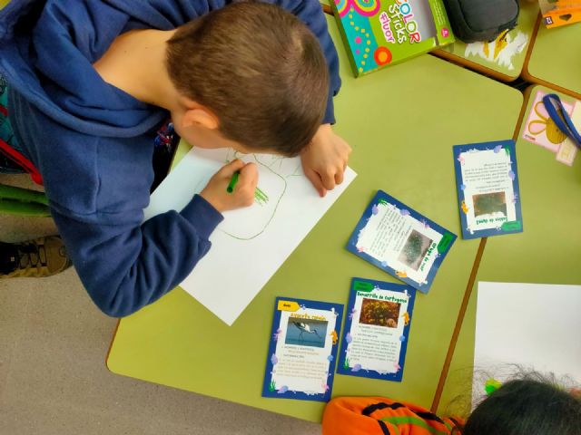 Más de 1.300 alumnos de la Región de Murcia participan en los talleres del Aula del Mar Menor para fomentar su conservación - 1, Foto 1