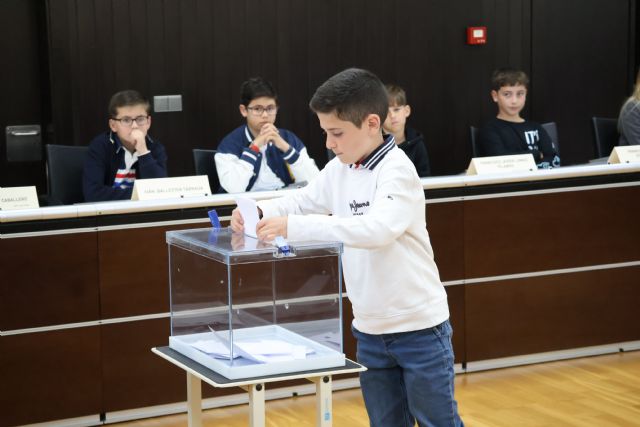 El pleno infantil recoge las propuestas de los niños pinatarenses para mejorar el municipio - 2, Foto 2