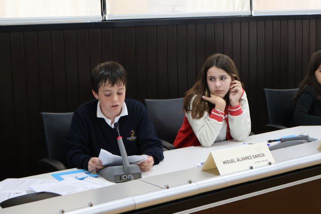 El pleno infantil recoge las propuestas de los niños pinatarenses para mejorar el municipio - 3, Foto 3