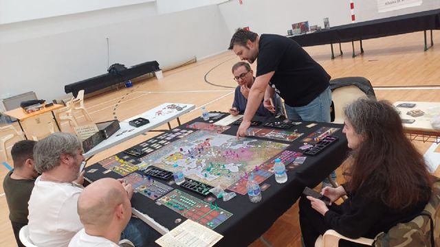 Alhama de Murcia se convierte en la capital de los juegos de simulacin histrica y 