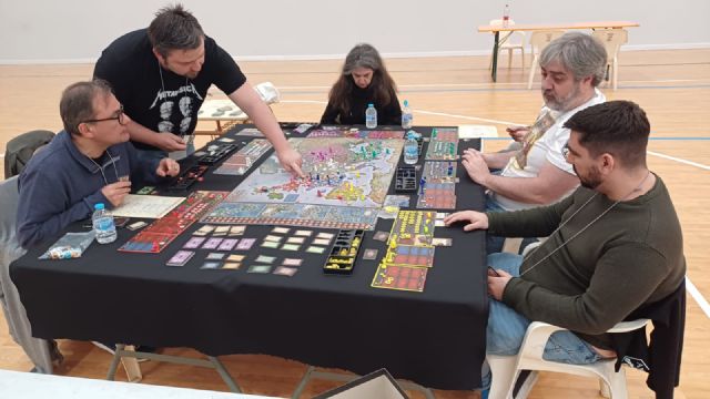 Alhama de Murcia se convierte en la capital de los juegos de simulacin histrica y 