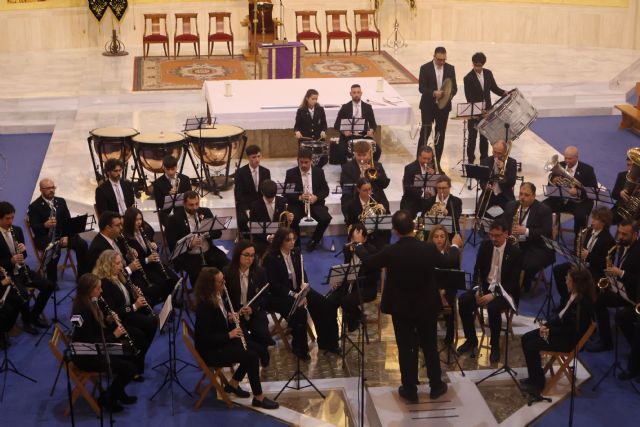 La Unión Musical de San Pedro del Pinatar rinde homenaje a la música procesional - 2, Foto 2