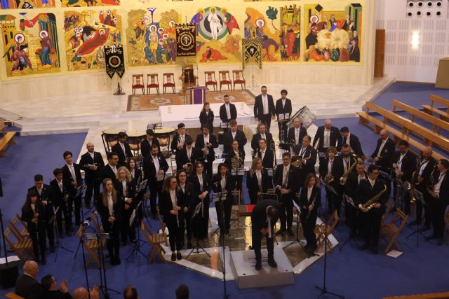 La Unión Musical de San Pedro del Pinatar rinde homenaje a la música procesional - 3, Foto 3