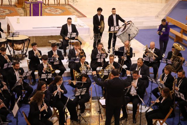 La Unión Musical de San Pedro del Pinatar rinde homenaje a la música procesional - 4, Foto 4