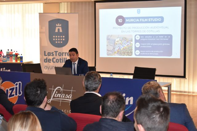 El alcalde Pedro José Noguera reúne a los empresarios locales para explicarles sus principales líneas de gestión y proyectos - 3, Foto 3