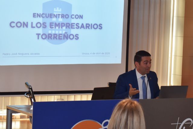 El alcalde Pedro José Noguera reúne a los empresarios locales para explicarles sus principales líneas de gestión y proyectos - 5, Foto 5