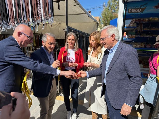 Torre Pacheco inaugura su nuevo mercado amable mirando al futuro de la economía local - 2, Foto 2