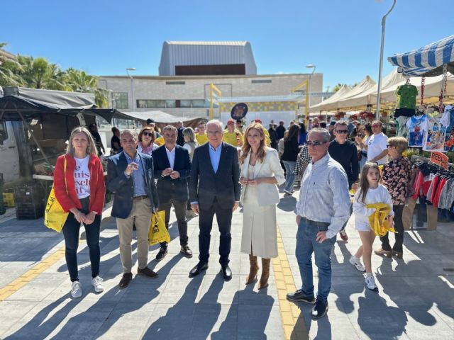 Torre Pacheco inaugura su nuevo mercado amable mirando al futuro de la economía local - 3, Foto 3