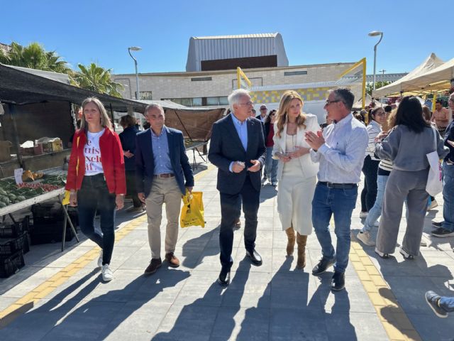 Torre Pacheco inaugura su nuevo mercado amable mirando al futuro de la economía local - 4, Foto 4