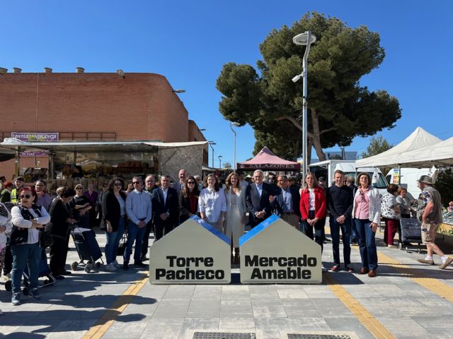 Torre Pacheco inaugura su nuevo mercado amable mirando al futuro de la economía local - 5, Foto 5