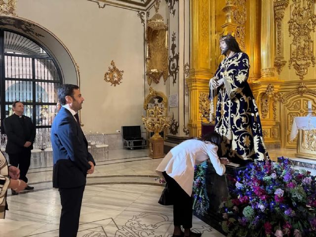 Gran afluencia y emoción en la celebración del 40 aniversario del Cristo del Rescate - 1, Foto 1