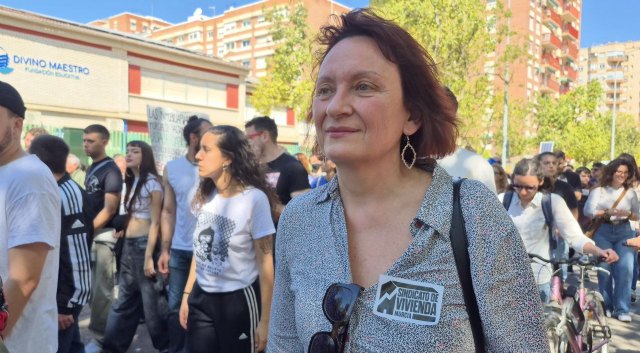 María Marín: ¡No a la guerra y sí a la vivienda! - 1, Foto 1