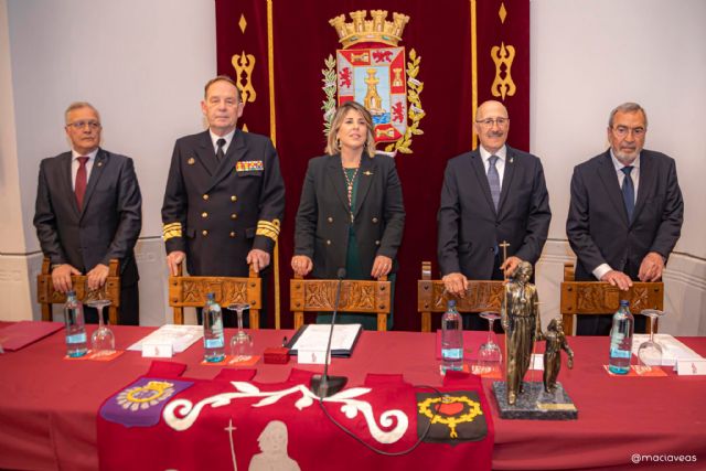 José López García recibe el título de Procesionista del Año 2025 en un acto cargado de emoción y reconocimiento en el Palacio Consistorial - 5, Foto 5